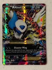 M Absol EX (XY63) - Moderately Played Holofoil​​ picture