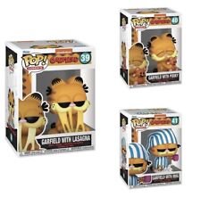 Funko POP Comics - Nickelodeon Garfield Set of 3 - Figures #39 - 41 + Protector picture