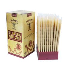 HORNET Classic King Size Natural Rolling Cones Pre-Rolled Papers 800pcs Full Box picture