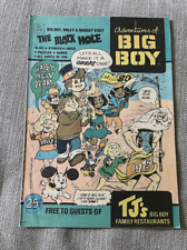 DCC: Vintage Adventures of the Big Boy #273 Comic Games TJ's Big Boy 1979 EX+ picture