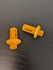 (2) Vintage Juicers Orange Worlds Smallest Juice Extractor Plastic picture