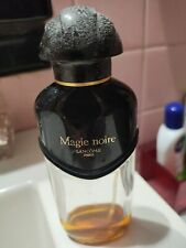 Vintage Lancome Magie Noire Eau De Toilette Spray 37 FL Oz 11 ML 10% ASID picture