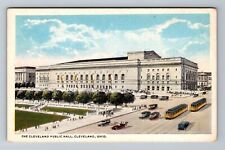 Cleveland OH-Ohio, the Cleveland Public Hall, c1913 Antique Vintage Postcard picture