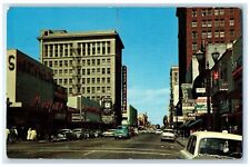 c1960 Looking North First Street Valley Heart's San Jose California CA Postcard picture