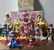 Precure Girls Figure Anime character Goods lot of 10 Set sale Muse Melody etc. picture