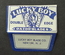 Vintage Razor Blade LUCKY BOY Racehorse - One wrapped Blade picture