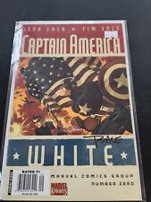 Captain America: White #1 (2015) Signed Tim Sale picture