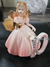Vintage Josef Originals #10 Birthday Doll Angel Porcelain Figurine MINT Teenager picture