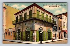 New Orleans LA-Louisiana, Old Absinthe House, Antique, Vintage Souvenir Postcard picture