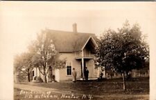 Hector, NY. F. D. Withiam Residence, Real Photo Postcard, c1908 #979 picture