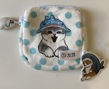 Mofusand Mini Pouch Coin Bag Cat accessory picture