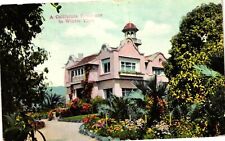 Vintage Postcard- Residence, CA picture
