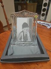 Waterford Crystal Portraits ABBEVILLE 4x6” Photo Frame  picture