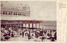 pre-1907 BATHING GROUNDS AND CASINO, ASBURY PARK, N. J. 1907 picture