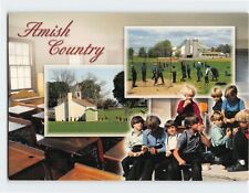 Postcard Schools, Amish Country, Pennsylvania picture