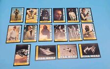 1977 Star Wars Wonder Bread Complete 16 Card Set Twentieth Century Fox Film Corp picture