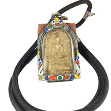 Phra Somdej LP Toh Wat Rakang Thai Amulets Necklace Pendant Talisman Powerful E4 picture