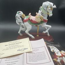 Lenox 1994 Christmas Carousel Horse- Strictly Limited Edition-Embellished 24K-G picture