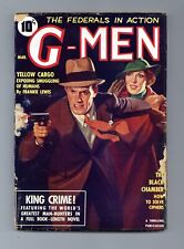 G-Men Detective Pulp Mar 1936 Vol. 2 #3 VG picture