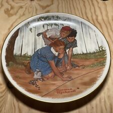 Norman Rockwell The Challenger Plate Gorham Fine China USA  picture
