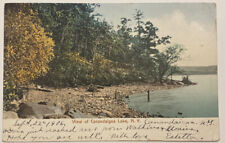 Vintage Postcard, View Of Canandaigua Lake, New York, posted 1906 picture