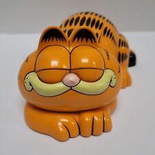 Vintage Garfield Cat TYCO 80’s Telephone NOT WORKING PARTS ONLY - Eyes Work picture