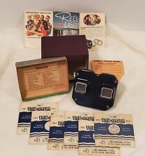 VTG 10pc Sawyer's USA View Master 3D Stereoscope 12 Color Picture Reels Kid Toy picture