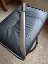 Beautiful Custome SUPERB HUNTEX 25 inches  HI-Carbon Steel with leather sheath picture