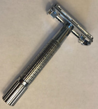 Unbranded Vintage Double Edge Butterfly Safety Razor 3-5/16