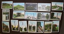 17 circa 1910 Chattanooga Tennessee Postcards - Roper's Rock, Incline Railway ++ picture