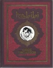 Habibi by Craig Thompson Graphic Novel SIGNED First American Edition picture