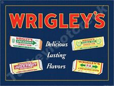 Wrigley's Lasting Flavors 9