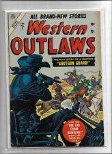 WESTERN OUTLAWS #7 1955 VERY GOOD- 3.5 3490 picture