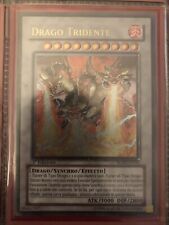 Trident Dragion Ultimate Rare 1st Edition RGBT 043 Yugioh Italian Drago Tridente picture
