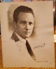 ADMIRAL RICHARD E. BYRD SIGNED PORTRAIT, plus Pittsburgh George Hann connection  picture