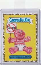 2016 Garbage Pail Kids Americana Devolved Anti-Vaccine Maxine 8a of 9 #'d 49/50 picture