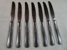 7pc Dinner Knives Stainless 117-5H picture