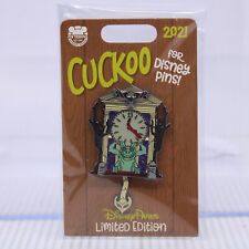 C2 Disney Parks LE Pin Cuckoo The Haunted Mansion Gargoyle picture