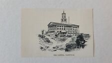 Nashville Tennessee The Capitol 1888 Civil War Picture picture