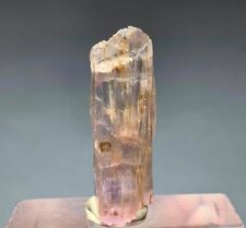 56 CTS Beautiful Pink Kunzite Crystal From Afghanistan picture