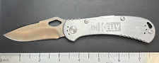 Buck USA 722 Spitfire Silver Midlock Folding NICE USED Pocketknife W/Clip 2023 picture