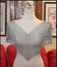 Butted Aluminium Chain mail 10 mm 16 Gauge top Bra | Medieval Cosplay Costume | picture