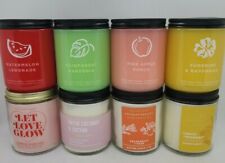 BATH AND BODY WORKS 1-WICK CANDLE 7 OZ / 198 G YOU CHOOSE THE SCENT picture