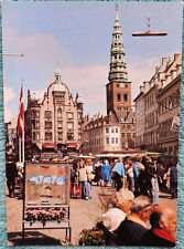 Copenhagen Denmark From The Street 1980's Unused Vintage Postcard picture