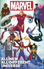 All New All Different Marvel Universe #1 FN 2016 Stock Image picture