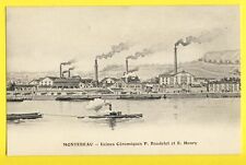 CPA Very RARE 77 - MONTEREAU BAUDELOT and HENRY Factory Ceramic Factories Tourer picture