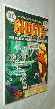 GHOSTS # 25 GD LOW GRADE DC COMICS 1974 BRONZE AGE HORROR picture