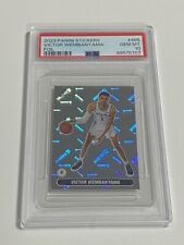 2023-24 Victor Wembanyama Foil Holo RC Stickers Sandwiches #465 PSA 10 Spurs / Euro picture