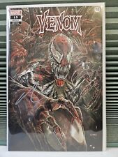 2023 Marvel Venom #15 Trade Variant Signed by John Giang w/ COA picture