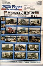 Northeastern Truck Paper.1/24/97. Mack,Cummins,Kenworth,Autocar,Marmon picture